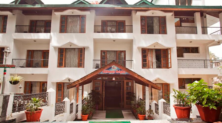 Hotel Dalhousie Heights, Dalhousie Book this hotel at the BEST PRICE